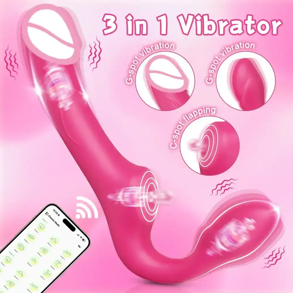 vibrador mujer con control remoto app