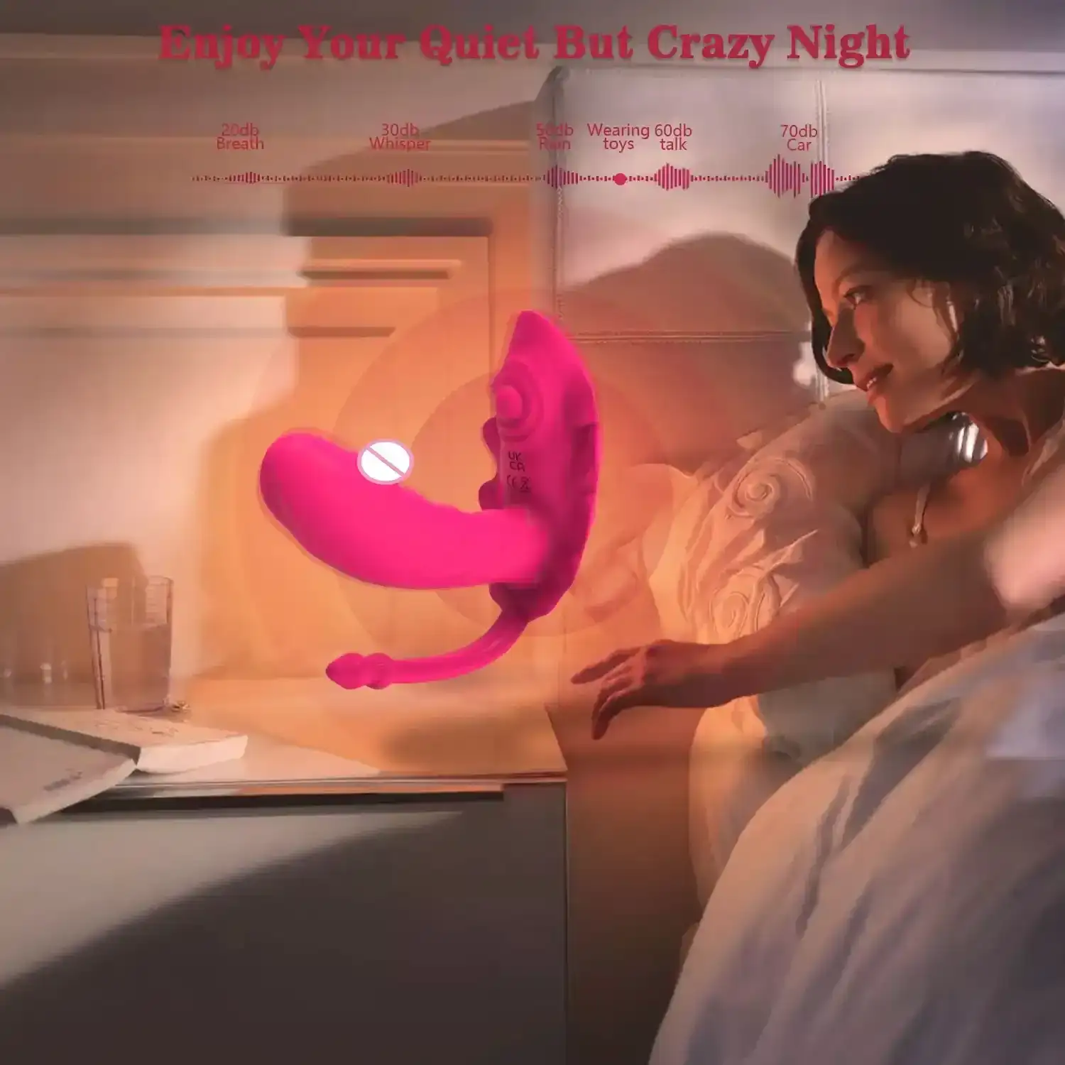 vibrador panty controlable a distancia