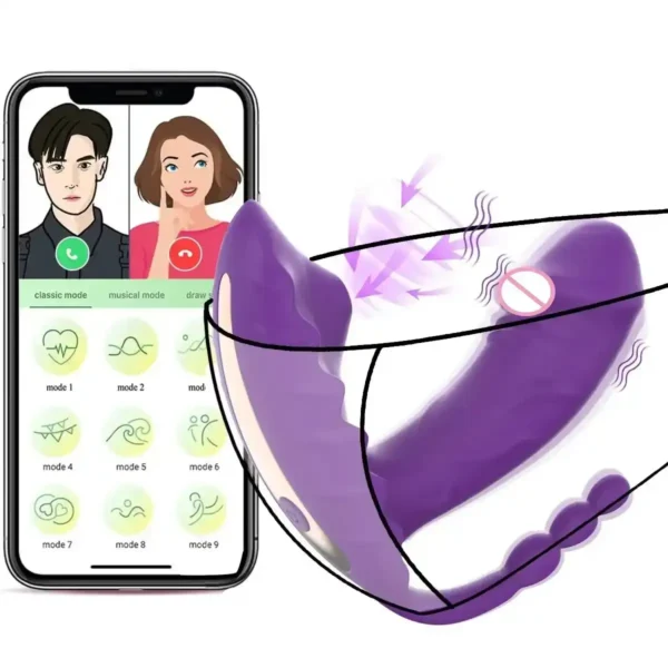 vibrador panty recargable por usb app