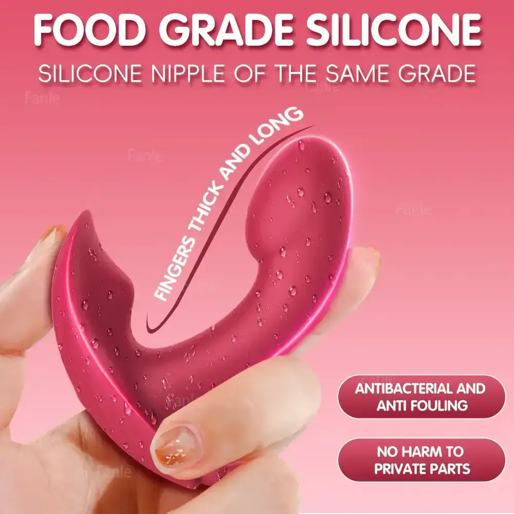 vibrador panty silicona medica con control