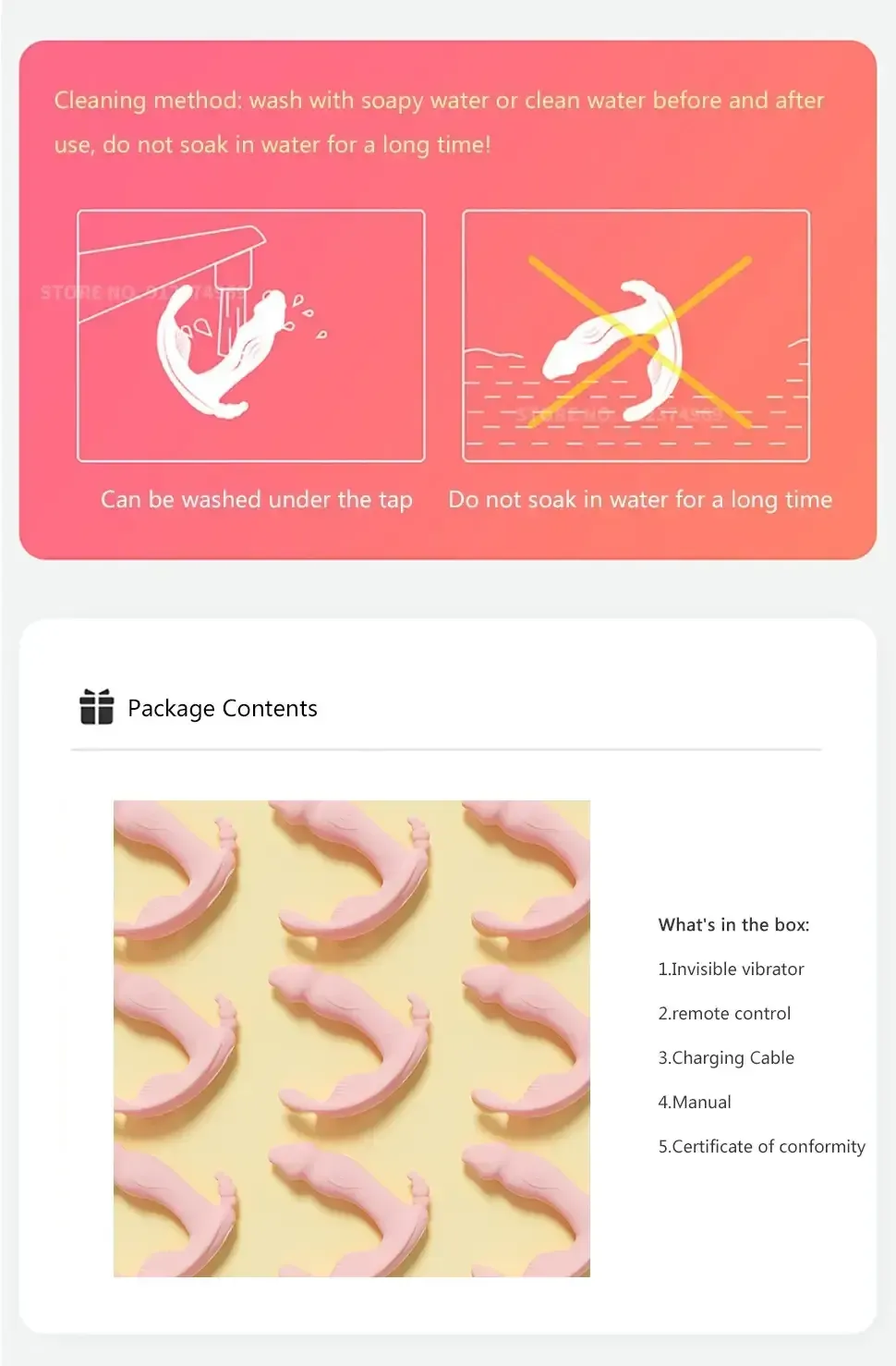 vibrador para bragas con mando