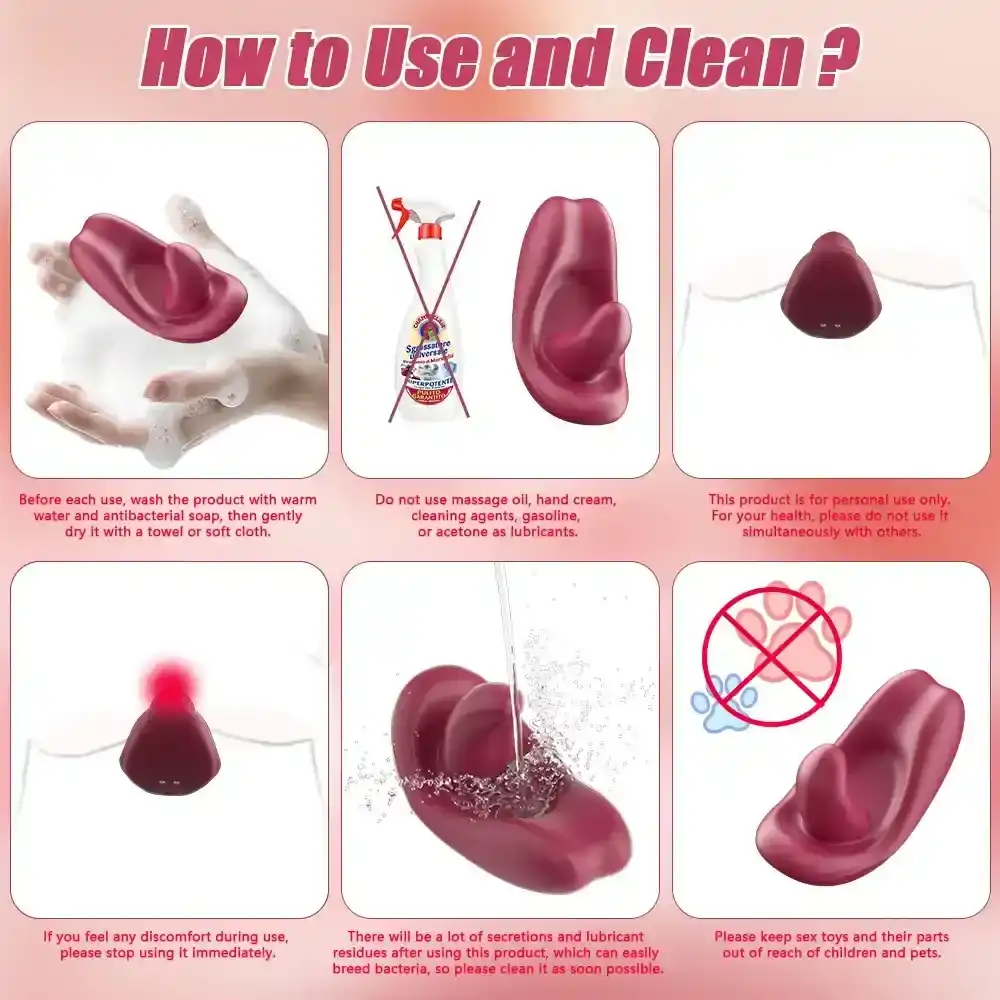 vibrador para bragas realista silicona