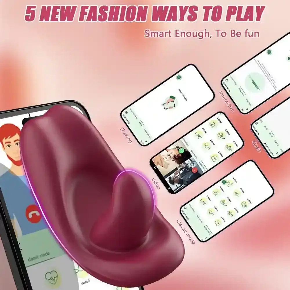 vibrador para bragas silicona suave