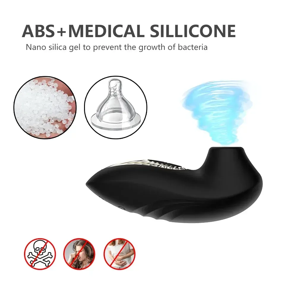 vibrador para clitoris con carga usb