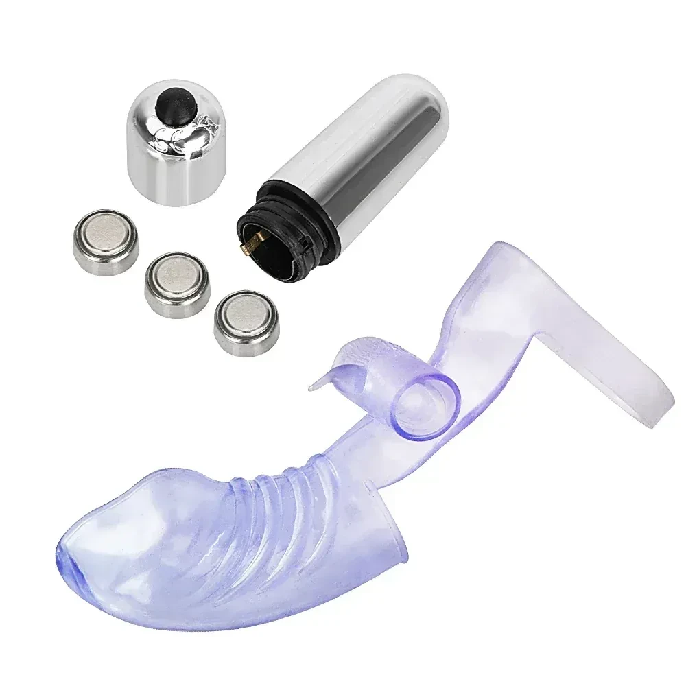 vibrador para dedo silicona gspot