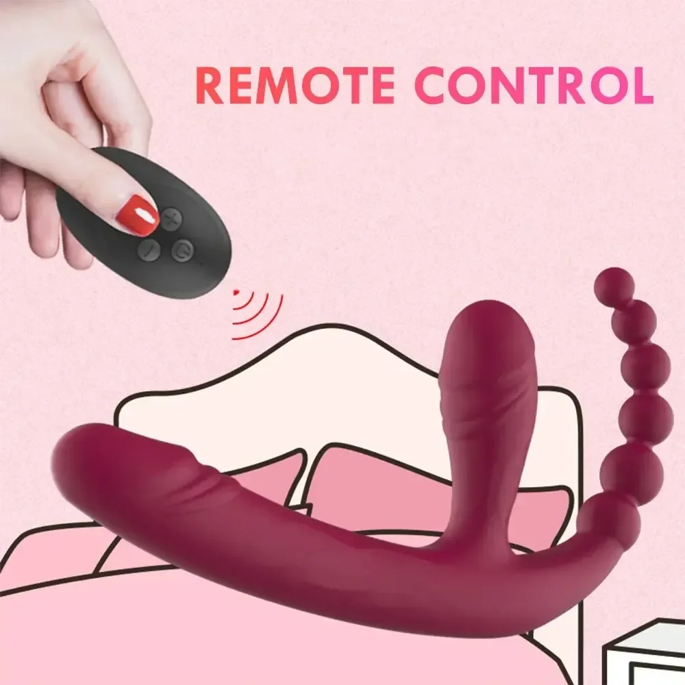 vibrador para estimulación vulvar y anal