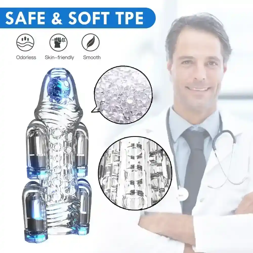 vibrador para glande con control remoto