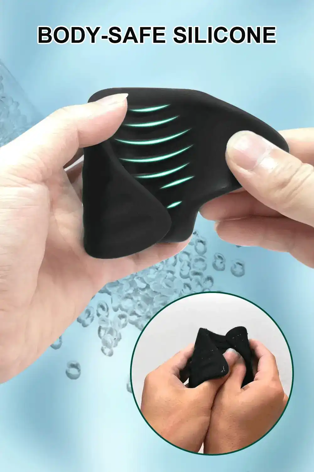 vibrador para glande con estimulacion