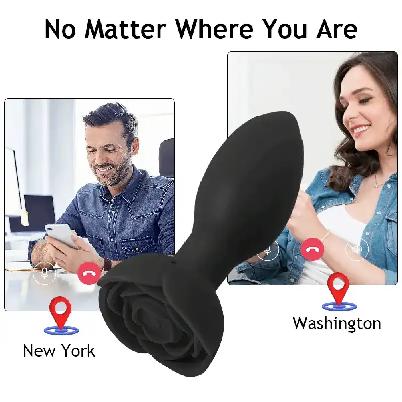 vibrador para mujer con control app