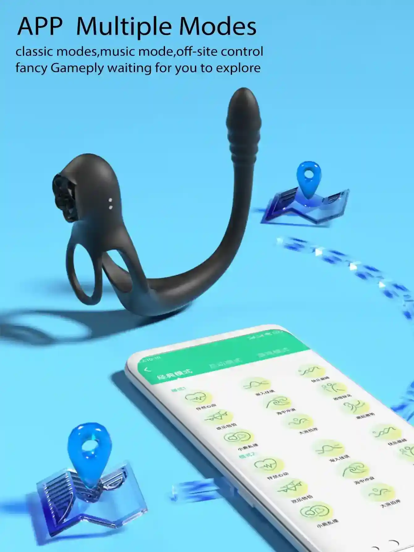 vibrador para mujer con control inalambrico