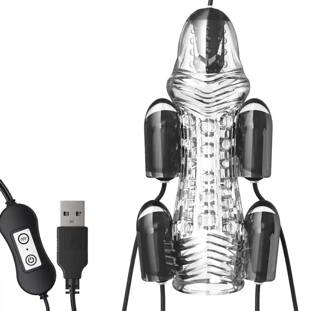 vibrador para pene con 10 modos