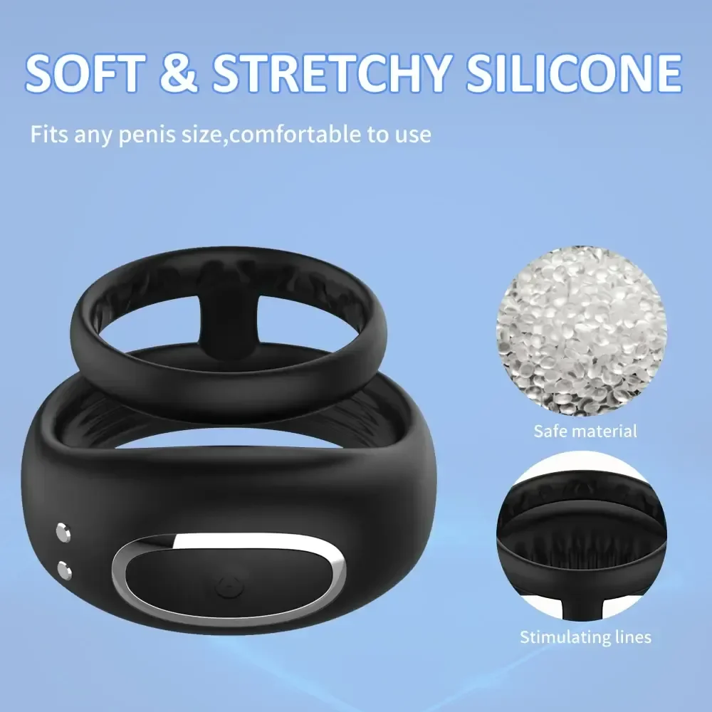 vibrador para pene con app control