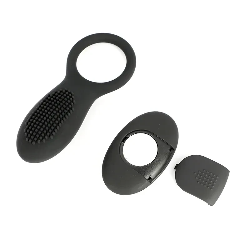 vibrador para pene de silicona suave 1