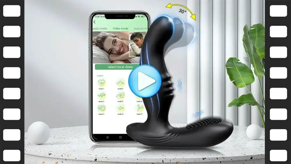 vibrador para prostata recargable usb