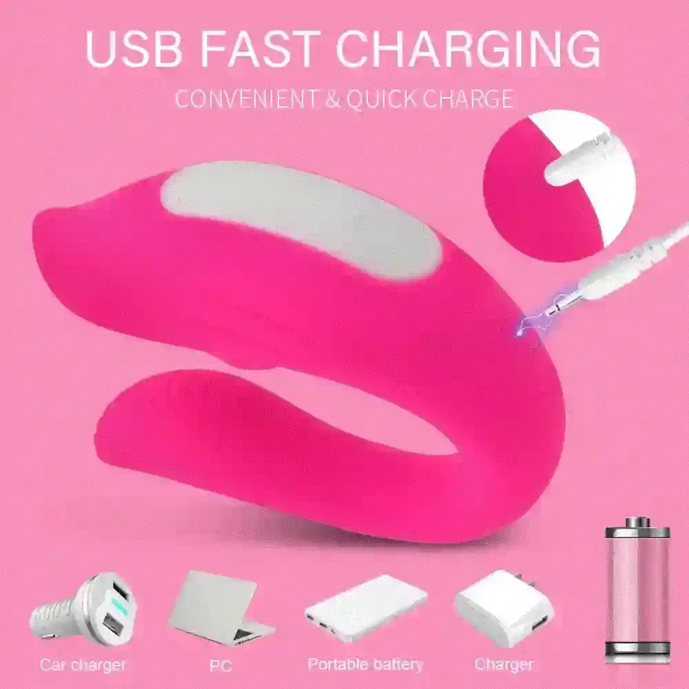 vibrador para punto g y clitoris 1