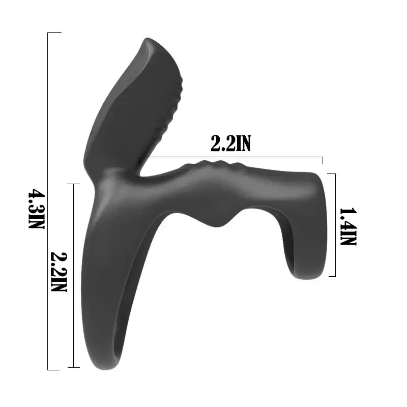 vibrador pene bloqueo testicular silicona