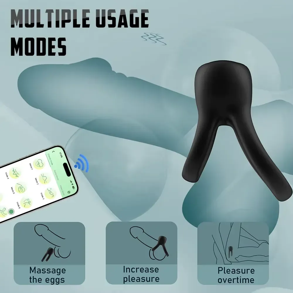 vibrador pene con control app