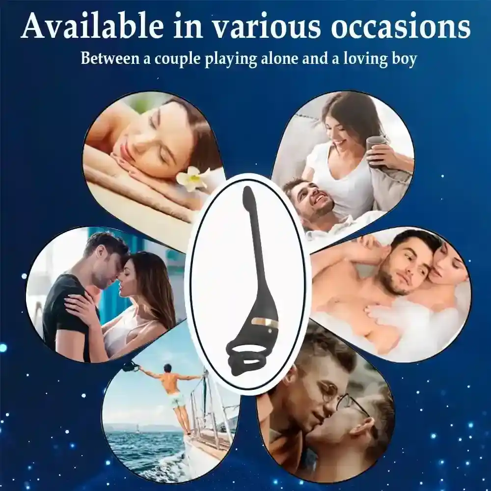 vibrador pene perineo control app