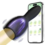 vibrador pene recargable resistente agua