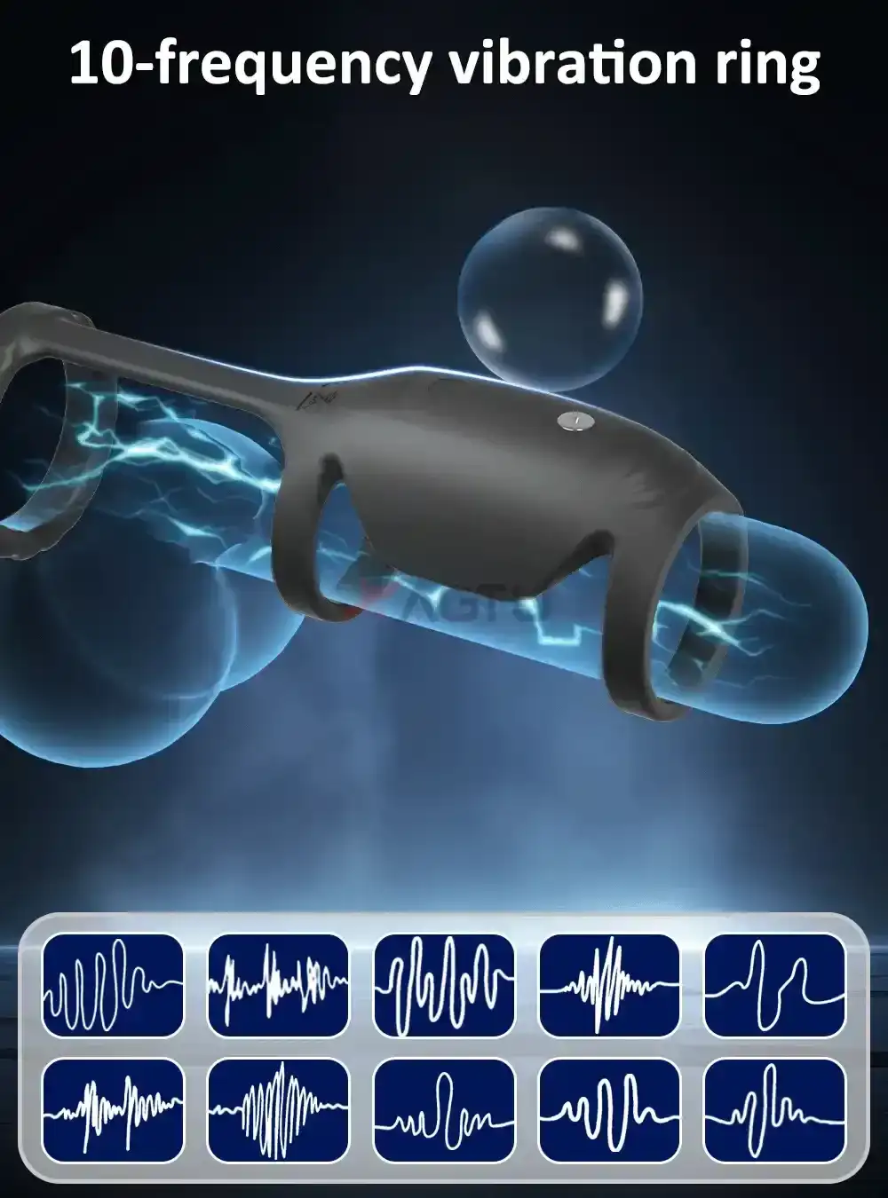 vibrador pene recargable silicona medica