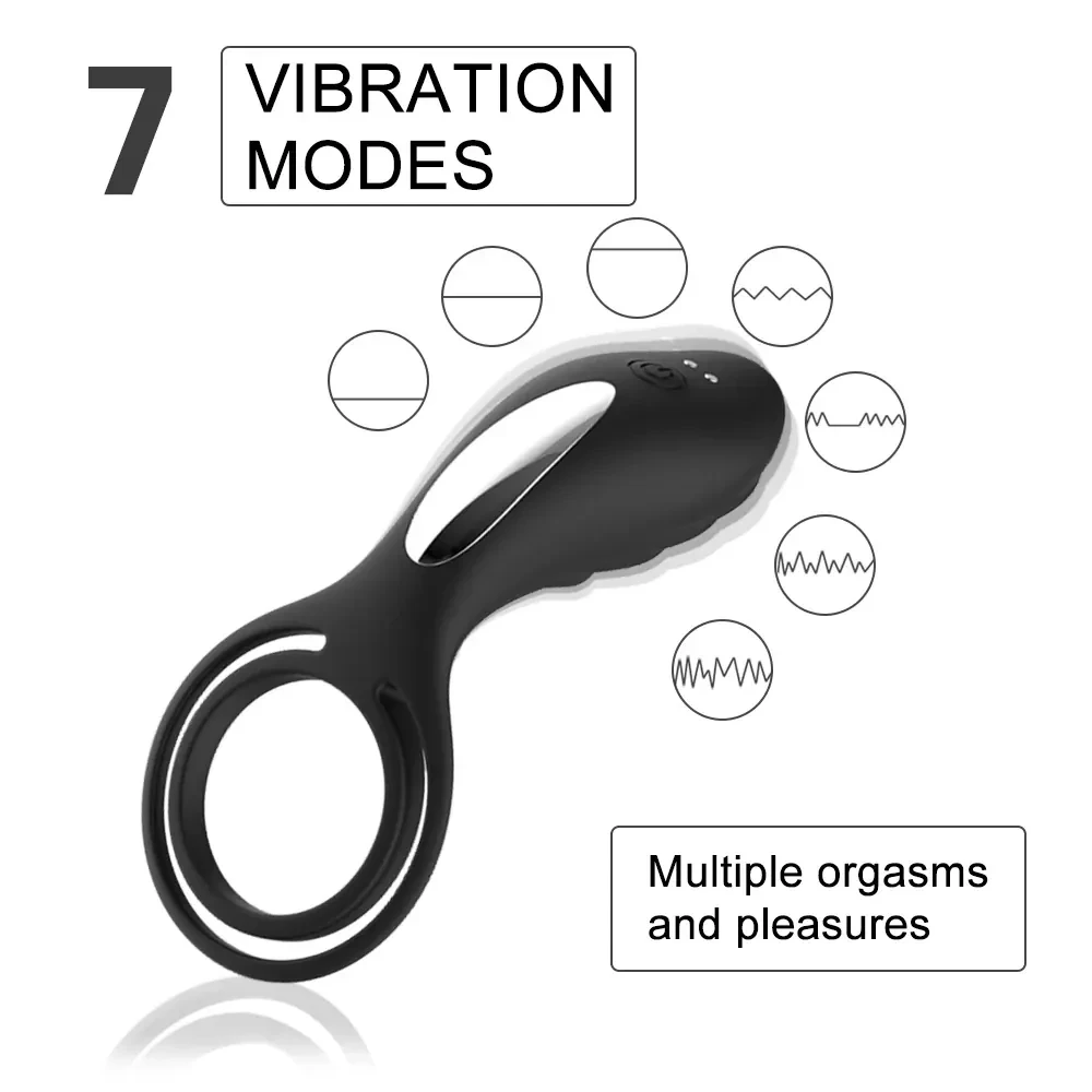 vibrador pene silicona medica impermeable