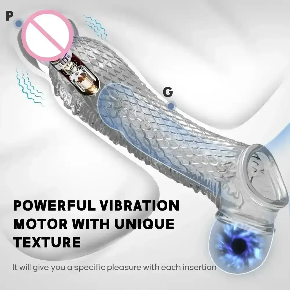 vibrador pene silicona texturizada suave