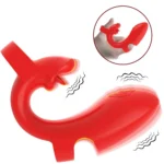 vibrador pequeño con silicona hipoalergénica