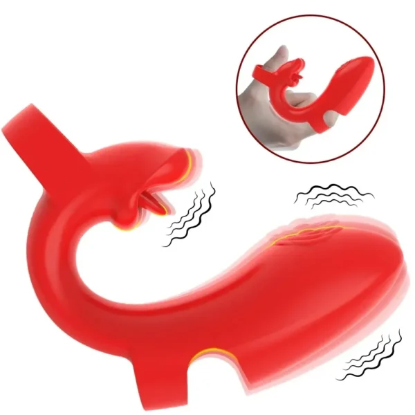 vibrador pequeño con silicona hipoalergénica