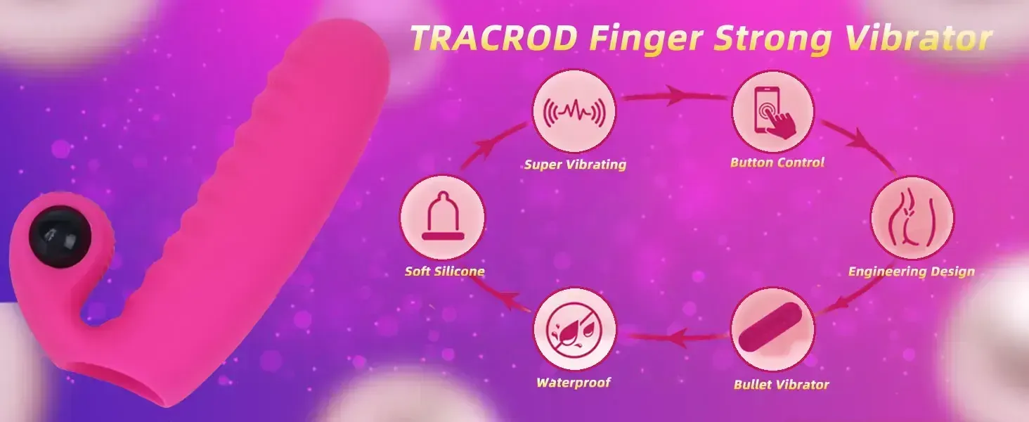 vibrador pequeno de silicona suave 1