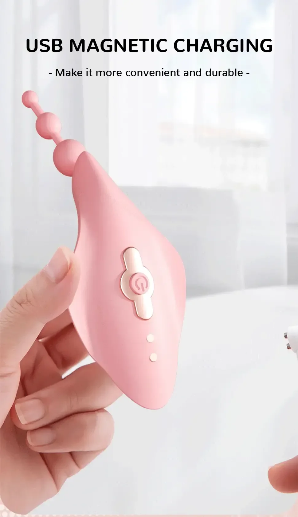 vibrador pequeno discreto para llevar puesto