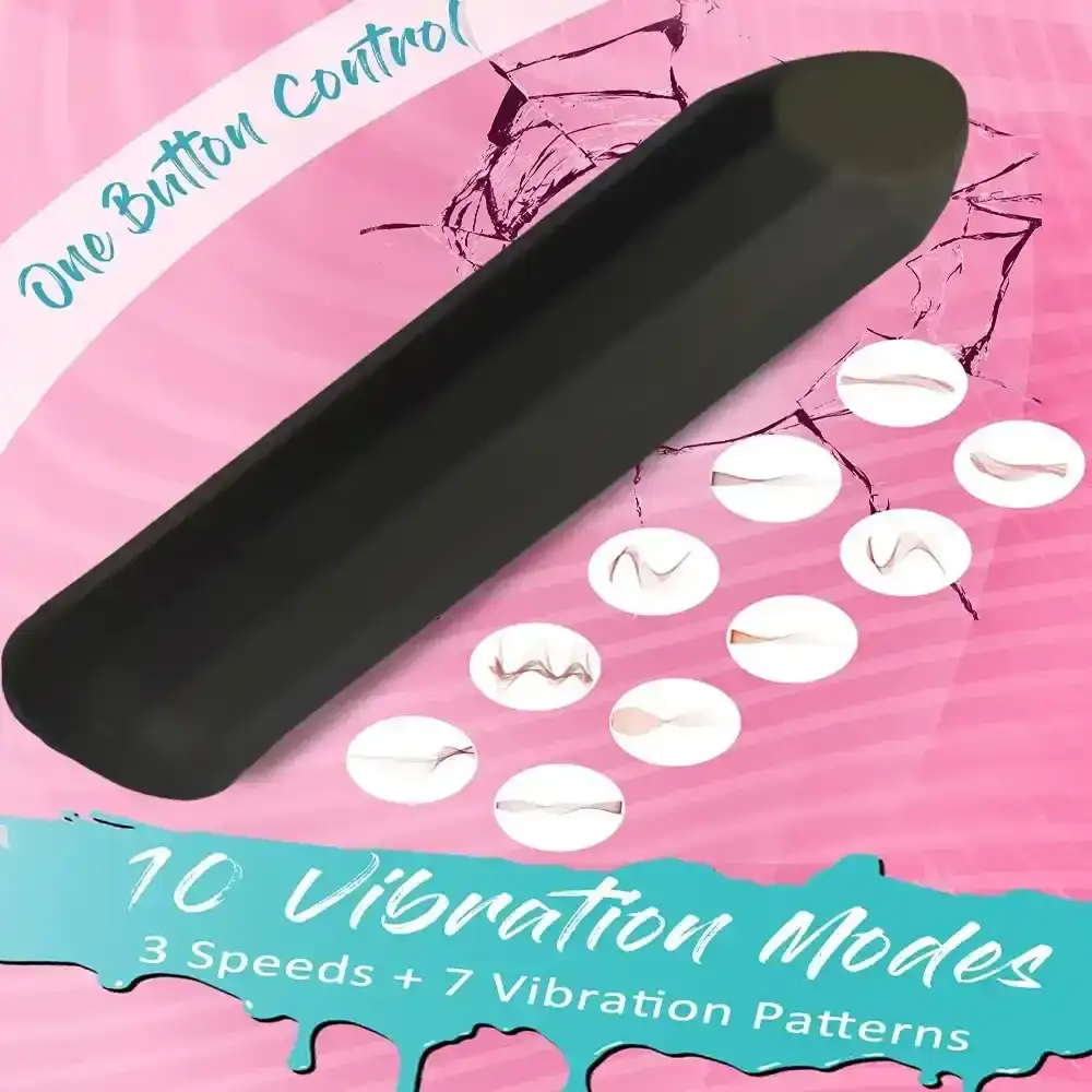 vibrador pequeno forma pintalabios mujer