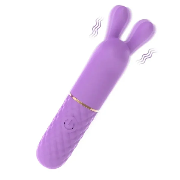 vibrador pequeño punto g recargable
