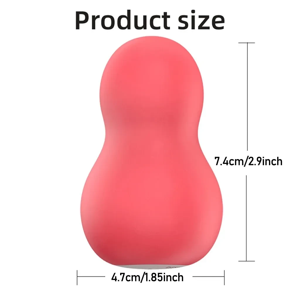 vibrador pequeno silicona suave para mujer