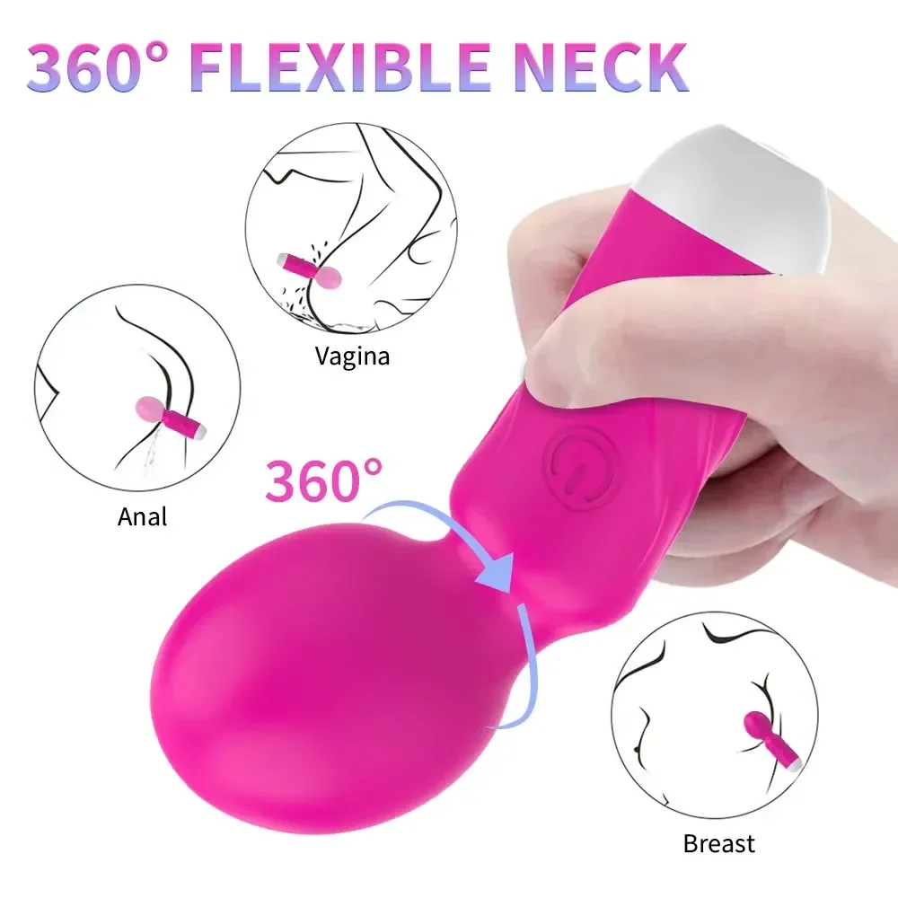 vibrador pequeno silicona usb mujer