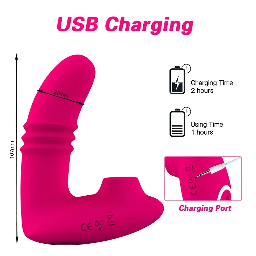 vibrador portatil con cable usb