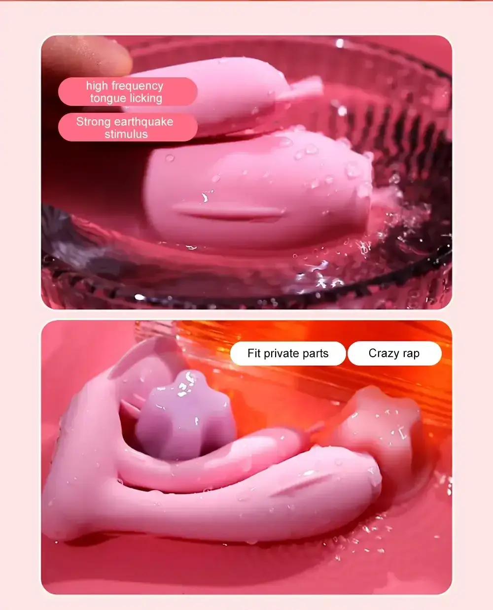 vibrador portatil con control remoto