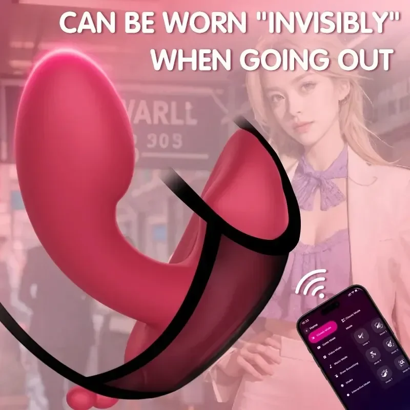 vibrador portátil para viaje app control