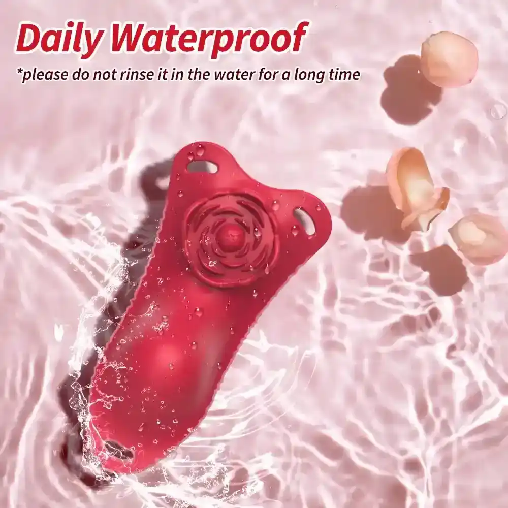 vibrador portatil silicona con control