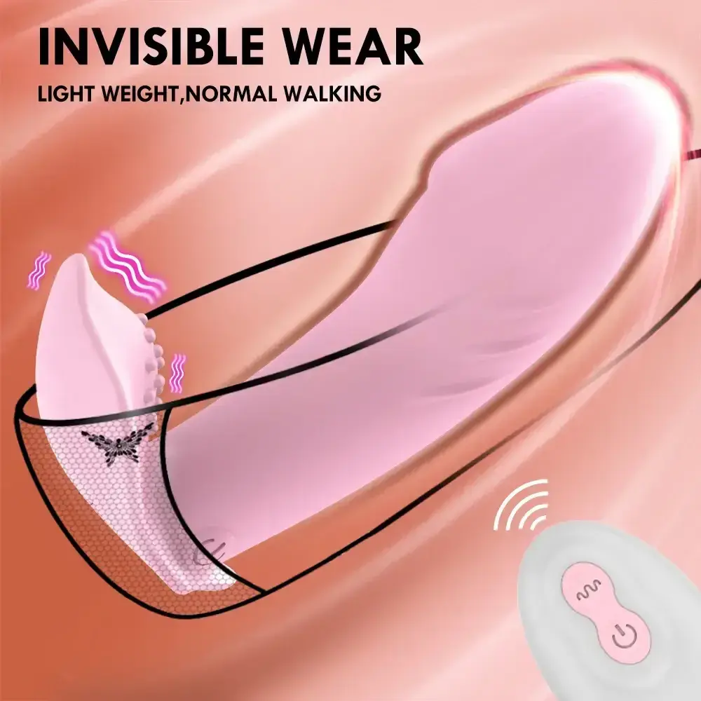 vibrador portatil silicona con control remoto