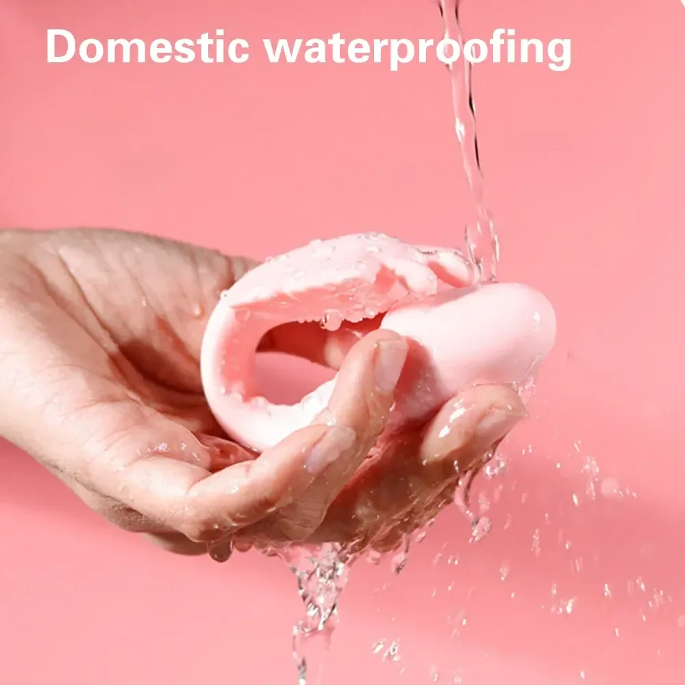 vibrador portatil silicona impermeable mujer