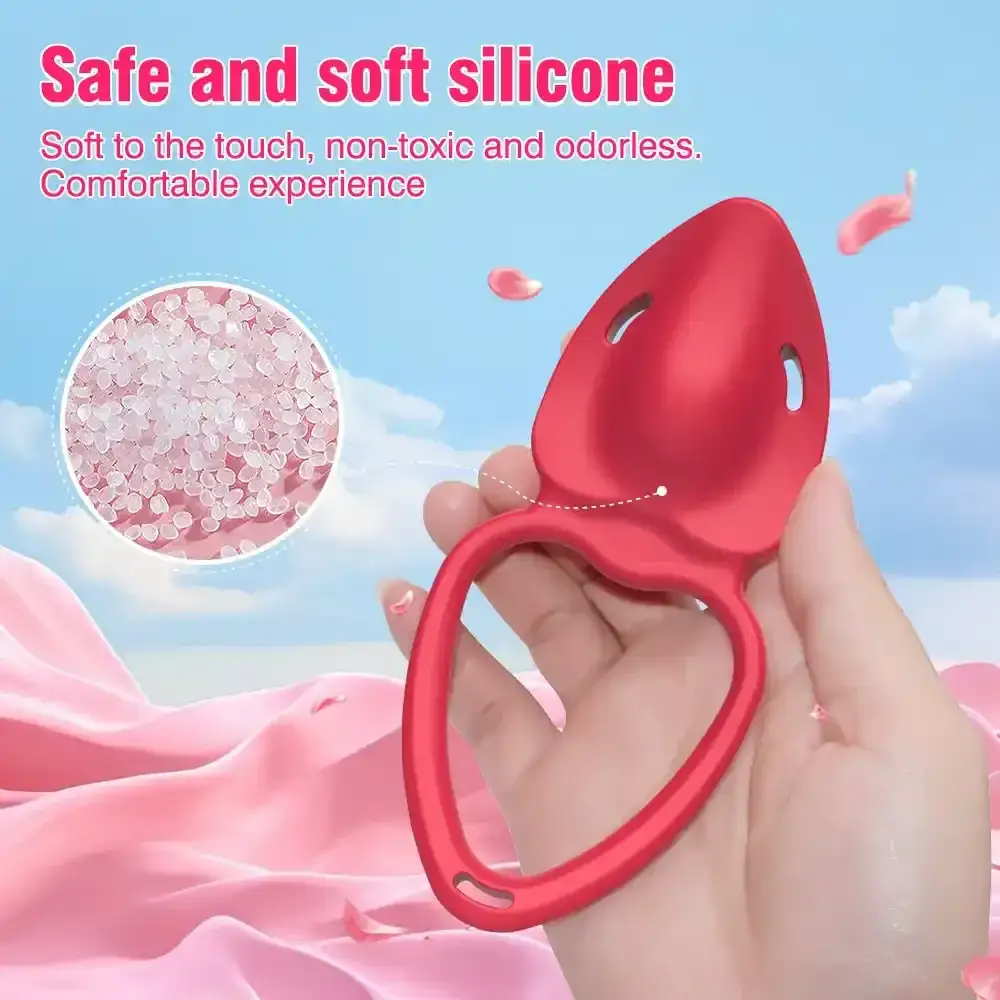 vibrador portatil silicona recargable mujer