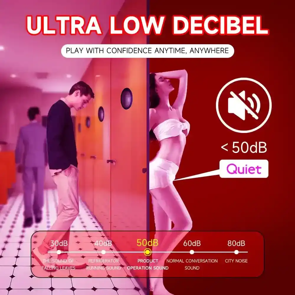 vibrador portatil silicona sumergible app