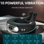 vibrador próstata pene app control remoto