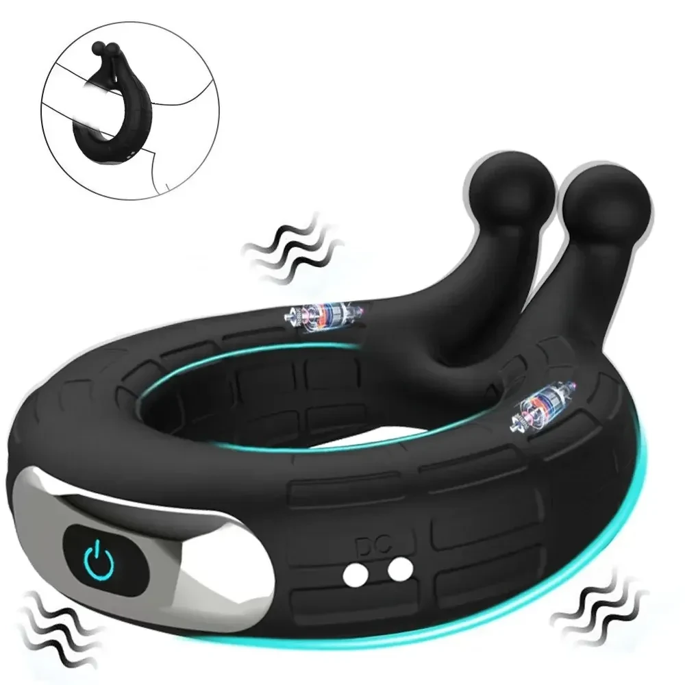 vibrador próstata pene discreto silencioso