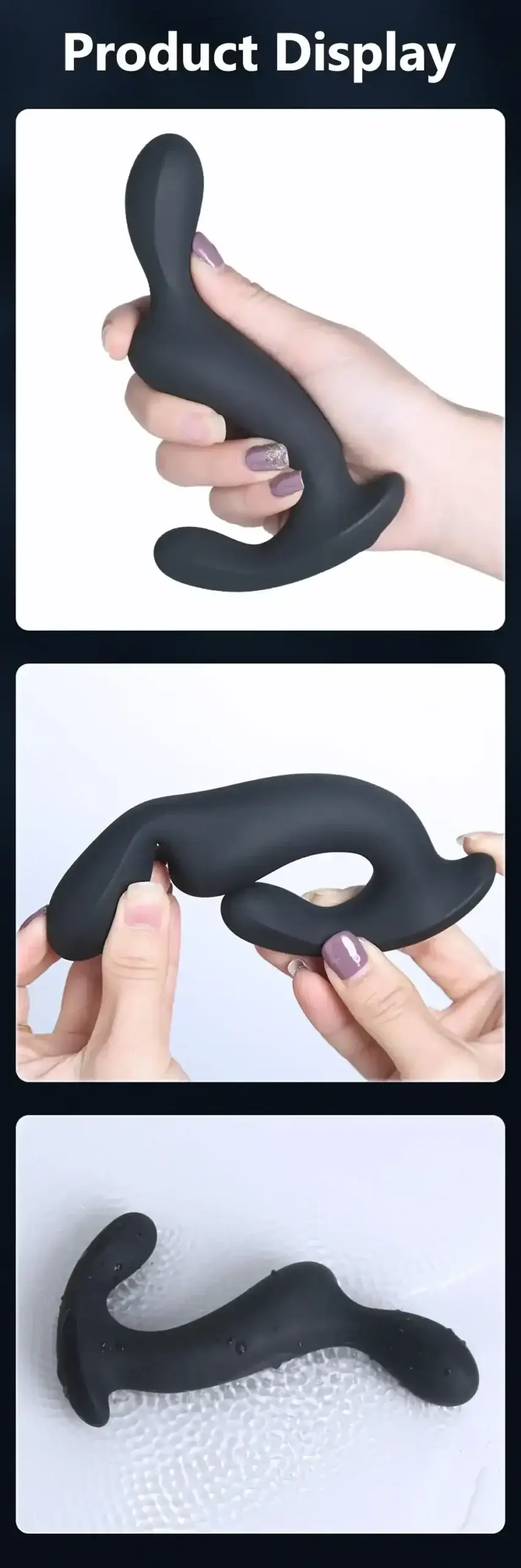 vibrador prostatico con control remoto 2