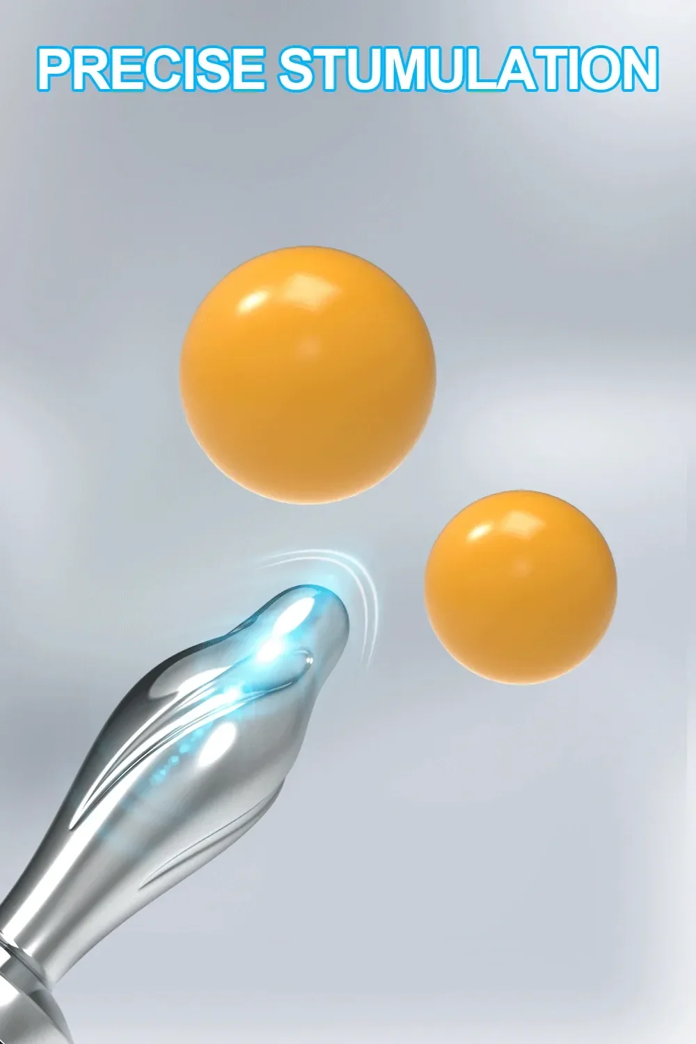 vibrador prostatico plateado control app