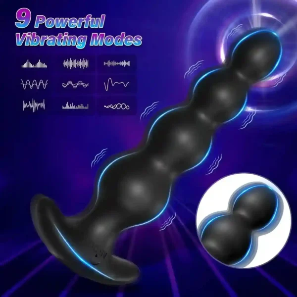 vibrador prostático recargable por usb
