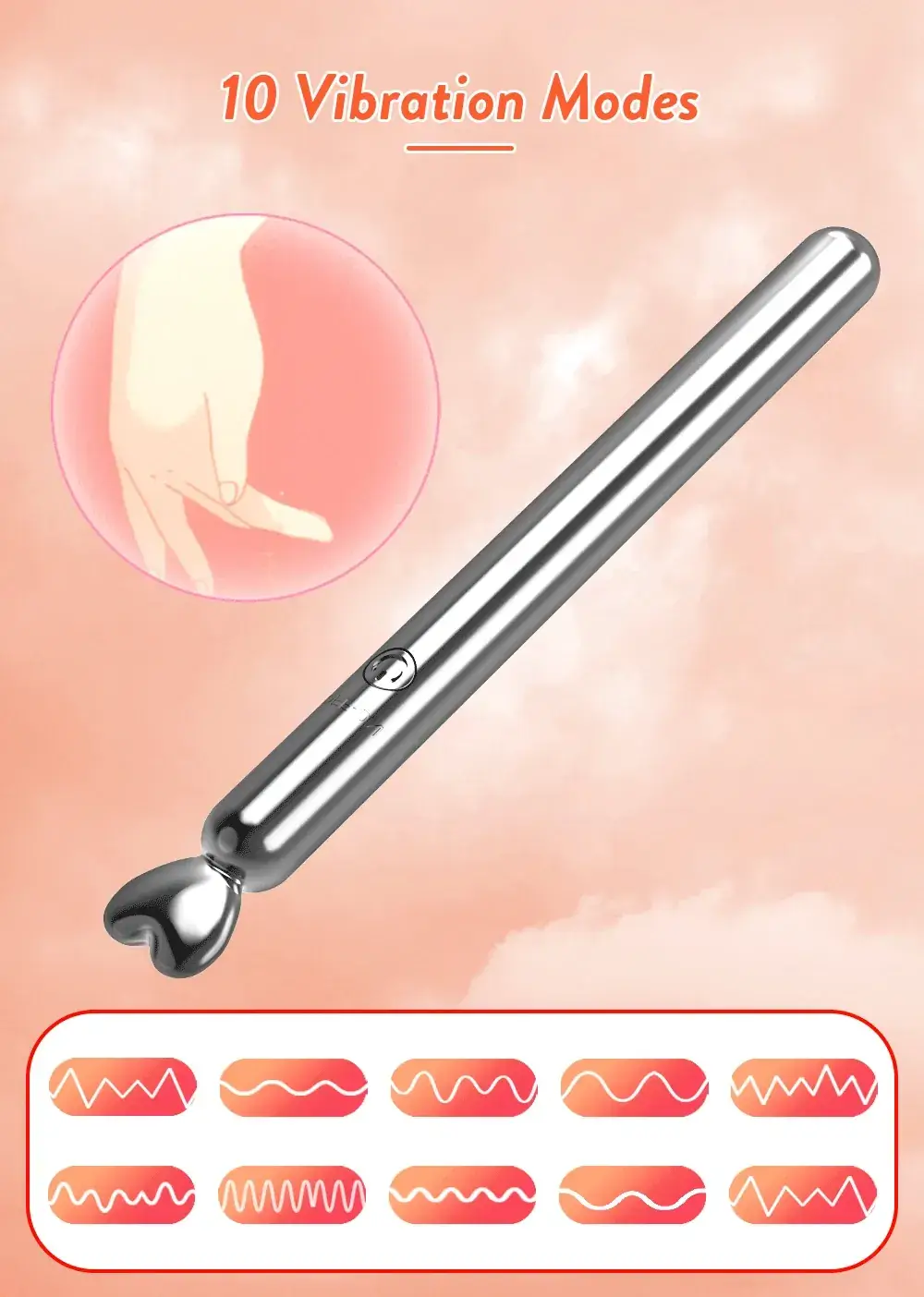 vibrador prostatico silicona recargable