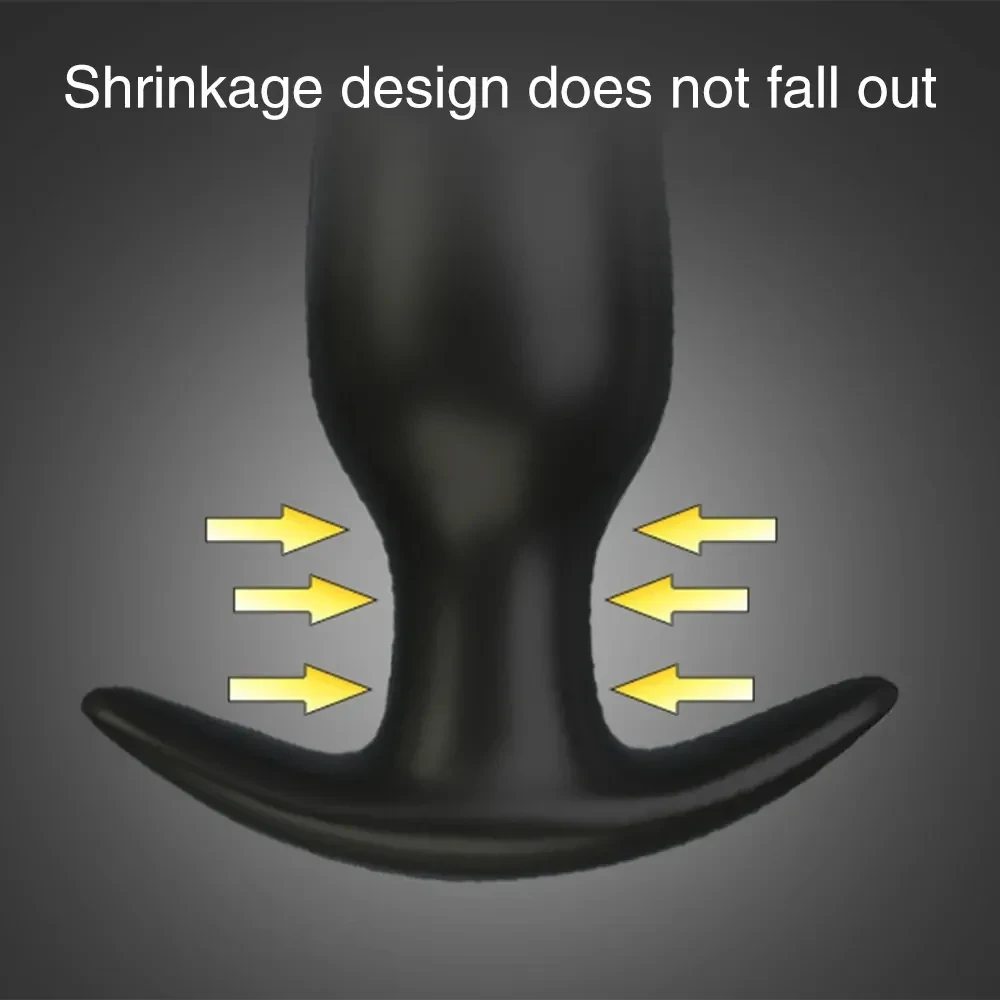 vibrador punto g anal recargable