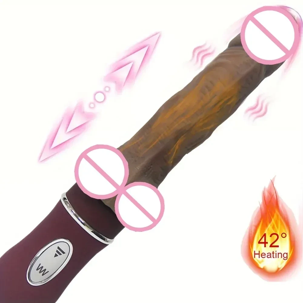 vibrador punto g con calor